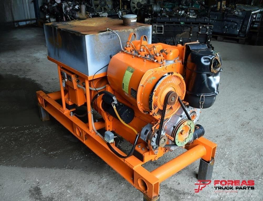 Hatz D 108 N - 154b Geradores Gasolina