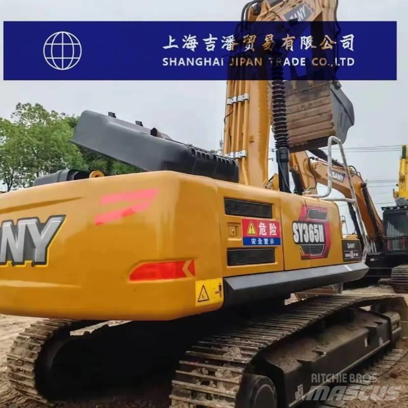 Sany sy 365 Escavadeiras de esteiras