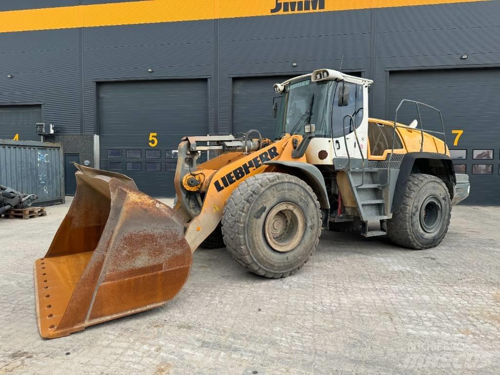 Liebherr L580 Carregadeiras de rodas