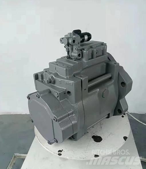 Hitachi ZX850 Hidráulica