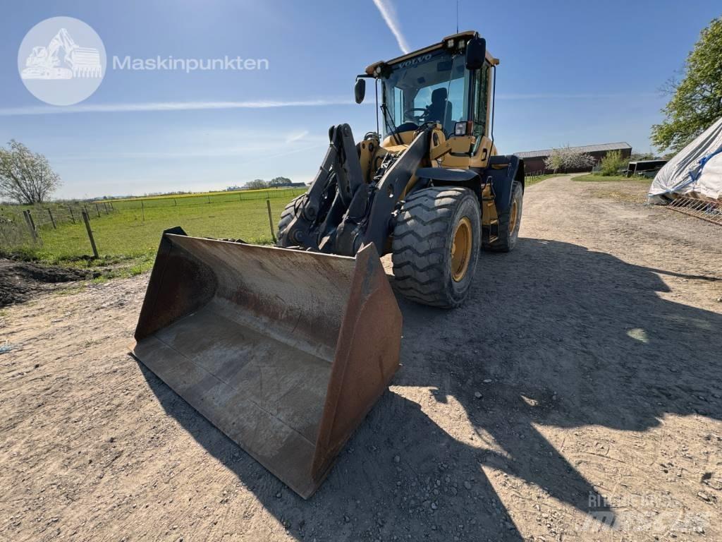 Volvo L 60 G Carregadeiras de rodas