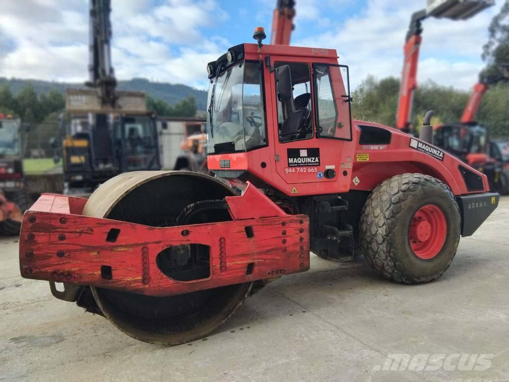 Bomag BW 219 D-4 Cilindros Compactadores monocilíndricos