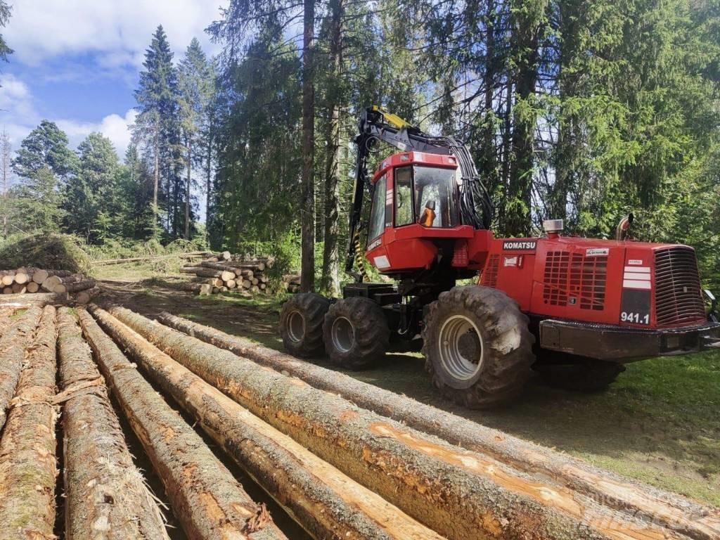 Valmet 941 Processadores florestais