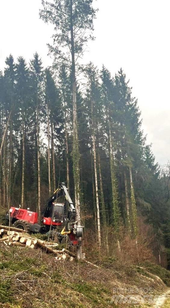 Valmet 941 Processadores florestais