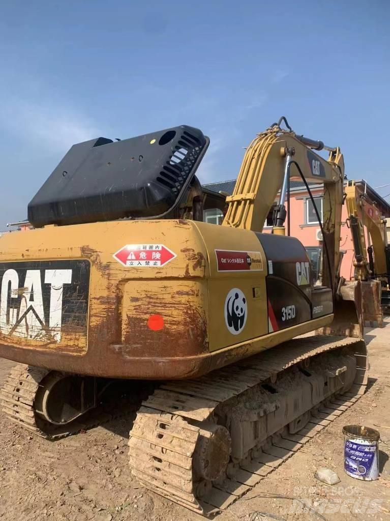 CAT 315 D Escavadeiras de esteiras