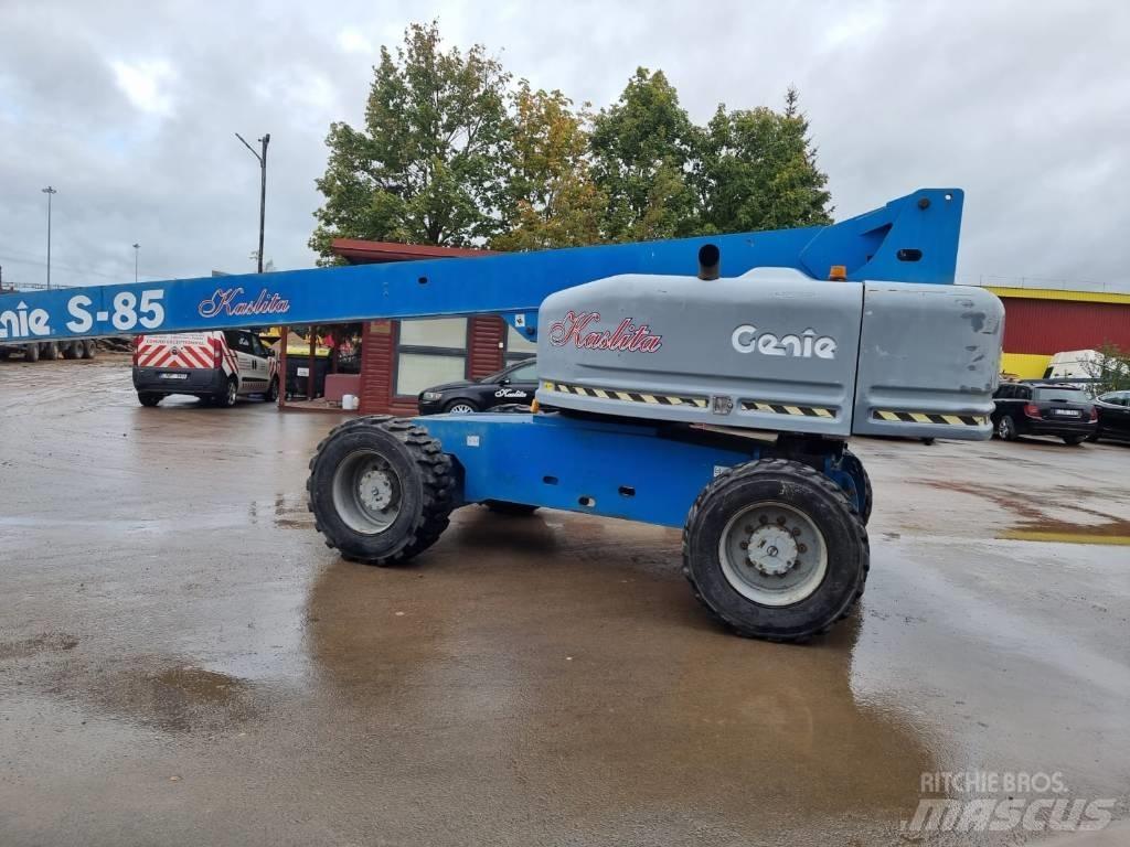 Genie S 85 4WD Elevadores braços Telescópicos
