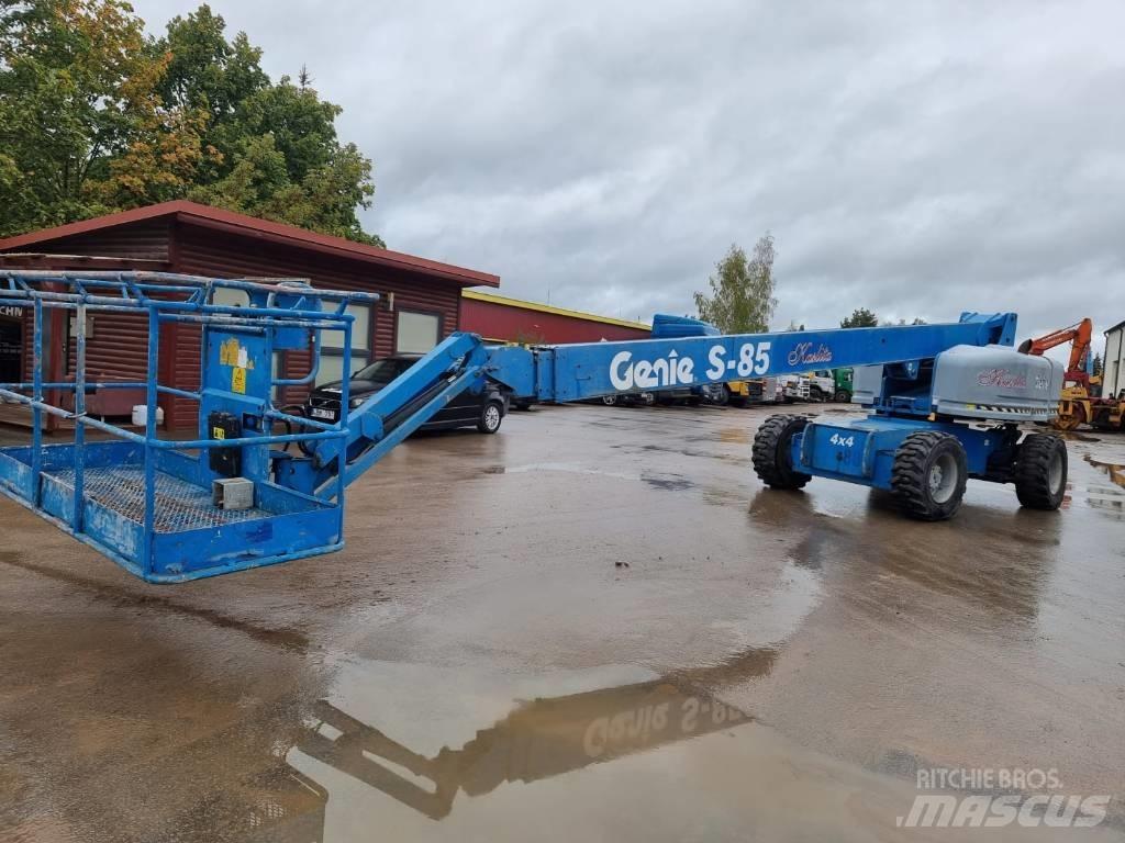 Genie S 85 4WD Elevadores braços Telescópicos