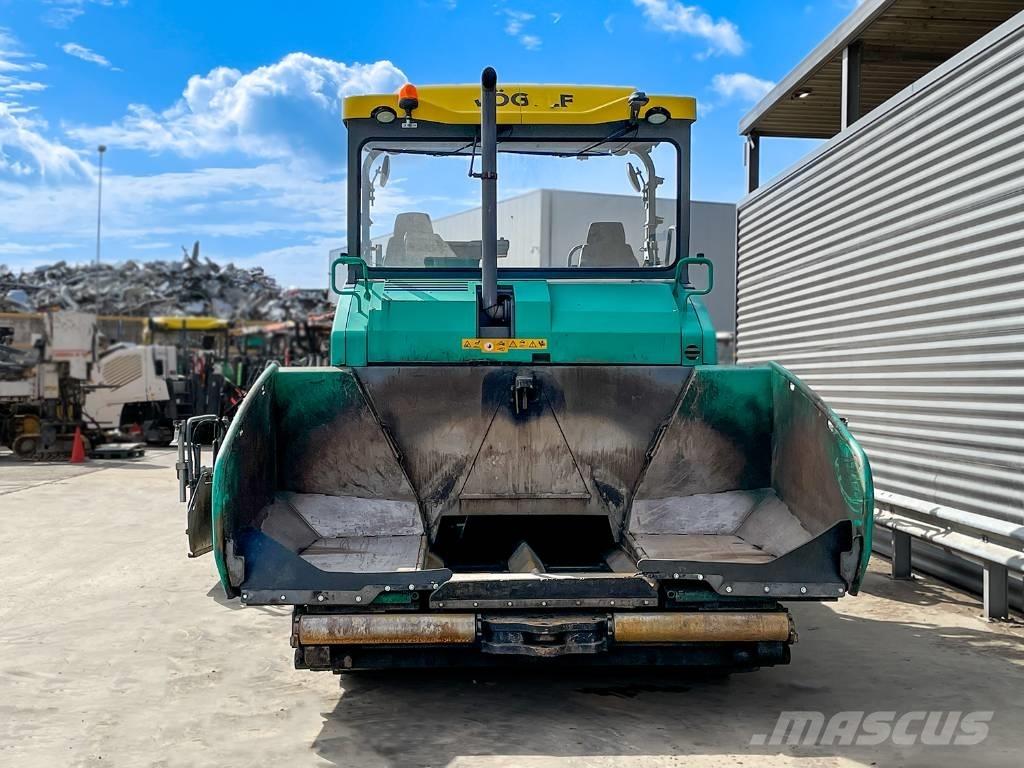 Vögele SUPER 1800-3I Espalhadoras de asfalto