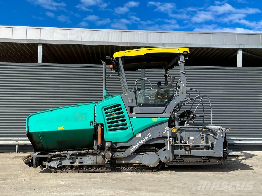 Vögele SUPER 1800-3I Espalhadoras de asfalto