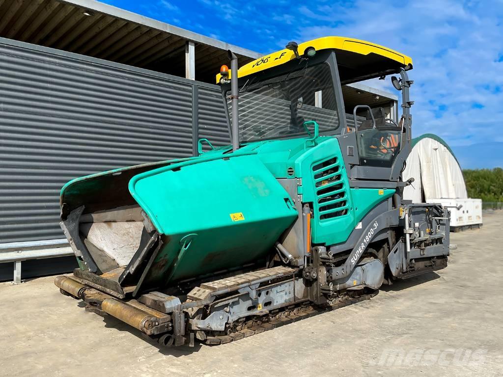 Vögele SUPER 1800-3I Espalhadoras de asfalto