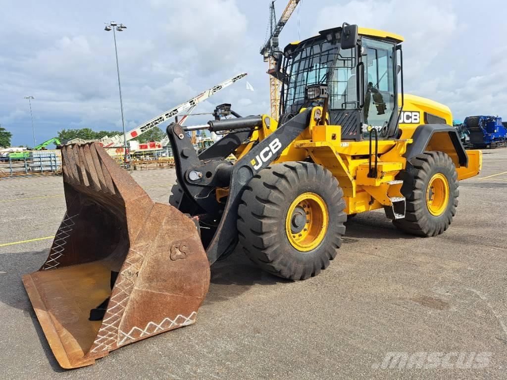 JCB 427 ZX Carregadeiras de rodas