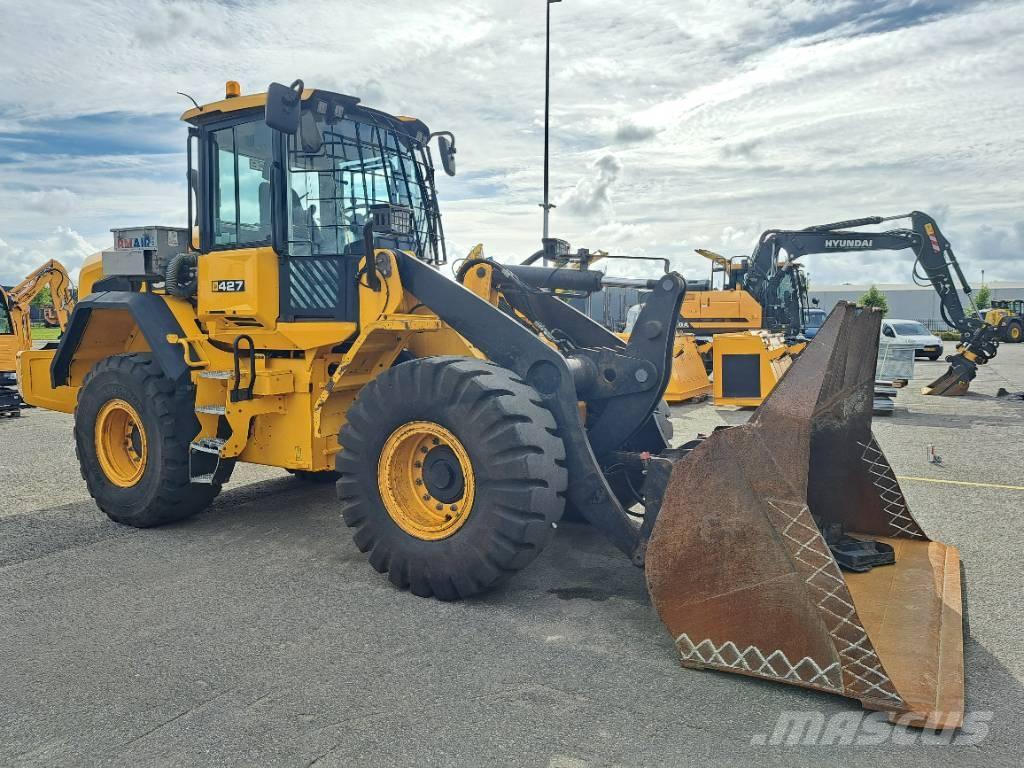 JCB 427 ZX Carregadeiras de rodas
