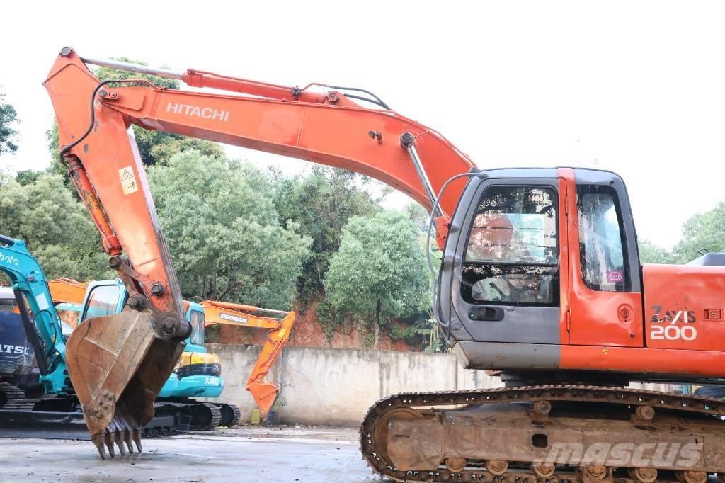 Hitachi ZX 200 LC-3 Escavadeiras de esteiras