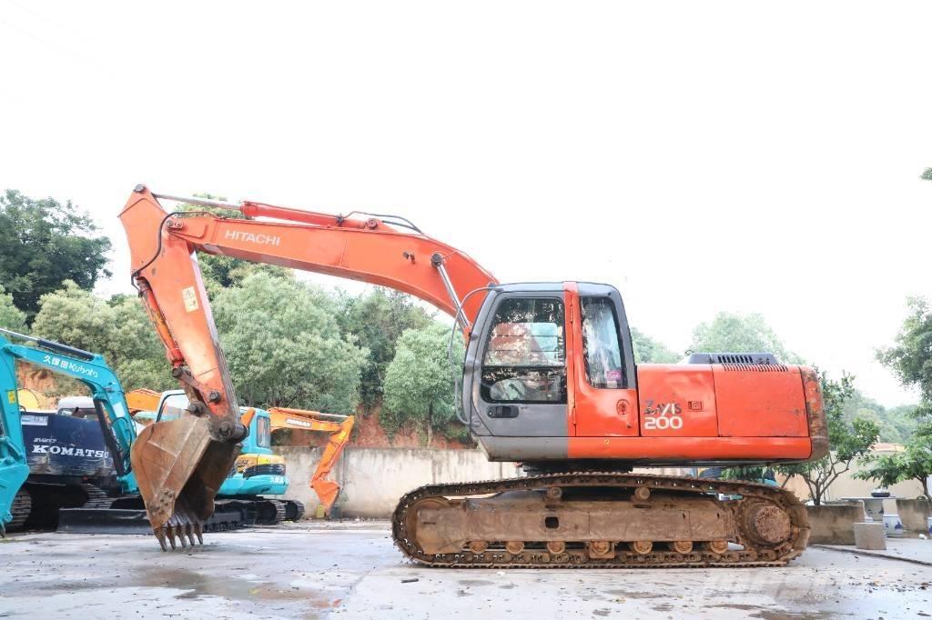 Hitachi ZX 200 LC-3 Escavadeiras de esteiras