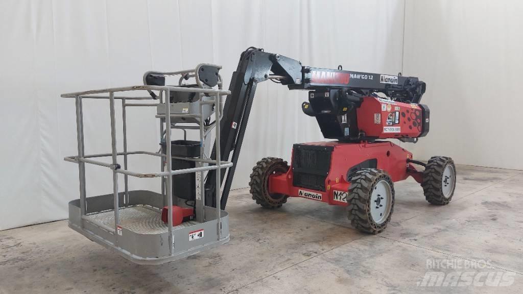 Manitou ManGo 12 Elevadores braços articulados