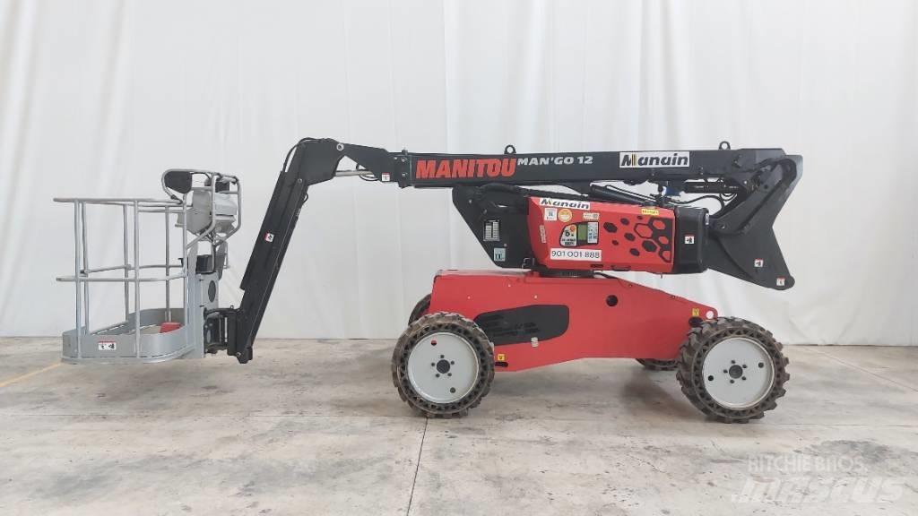 Manitou ManGo 12 Elevadores braços articulados