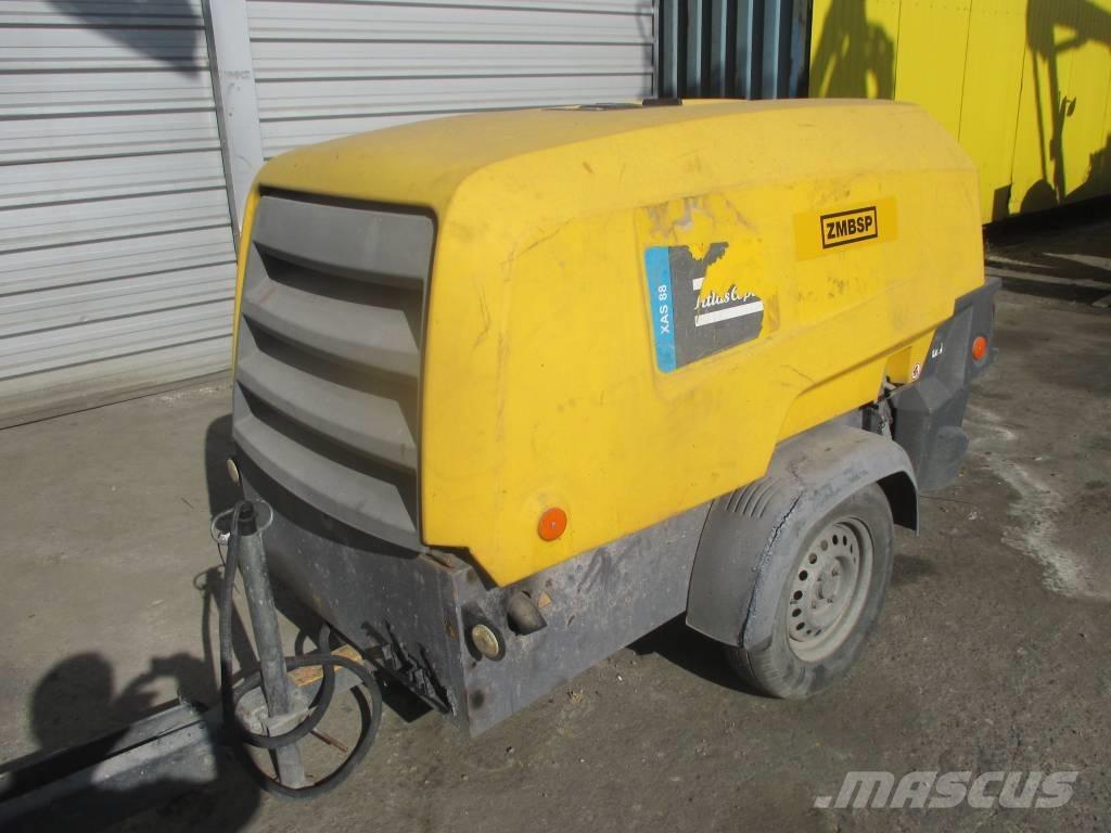 Atlas Copco XAS 88 Compressores