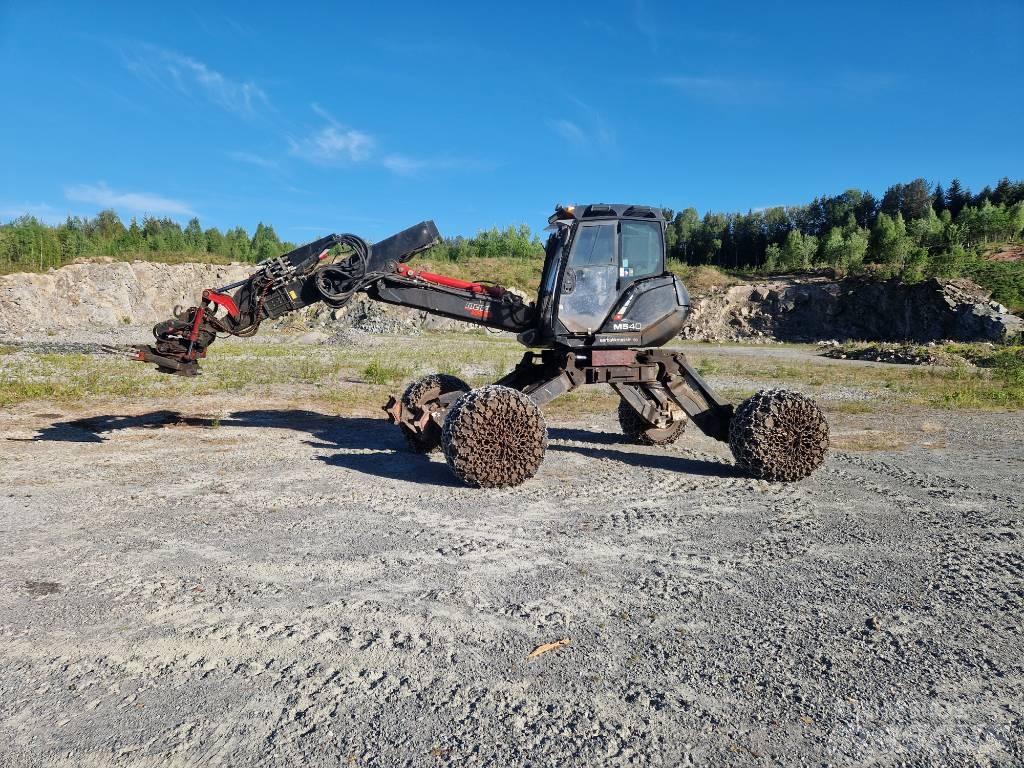 Menzi Muck M540 Escavadoras especiais