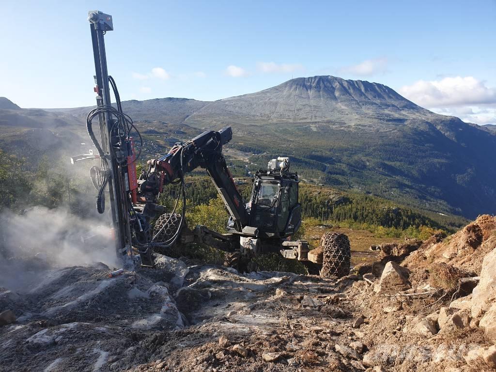 Menzi Muck M540 Escavadoras especiais