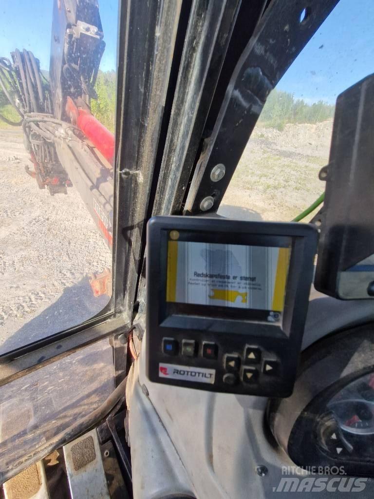 Menzi Muck M540 Escavadoras especiais