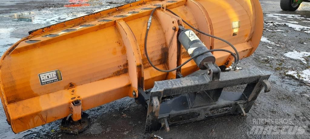 Rote Alueaura AA320 Lâminas de neve e arados