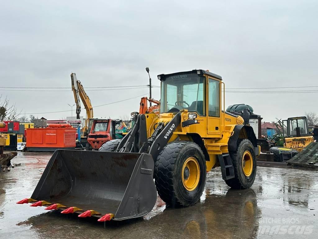 Volvo L 60 E Carregadeiras de rodas