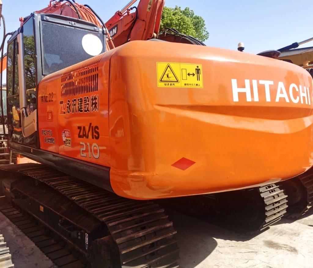 Hitachi ZX 210 Escavadeiras de esteiras