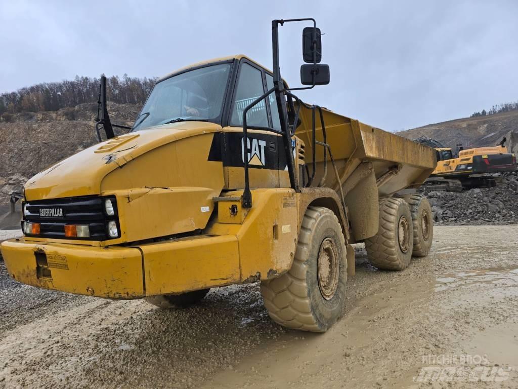 CAT 730 Caminhões articulados