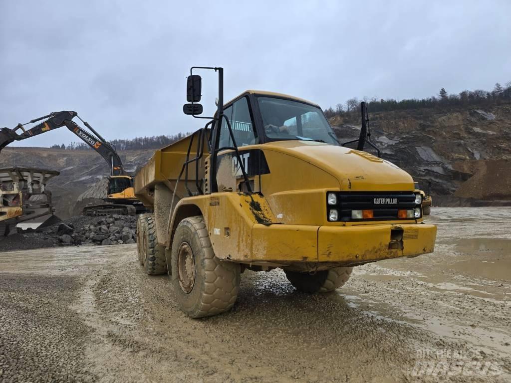 CAT 730 Caminhões articulados