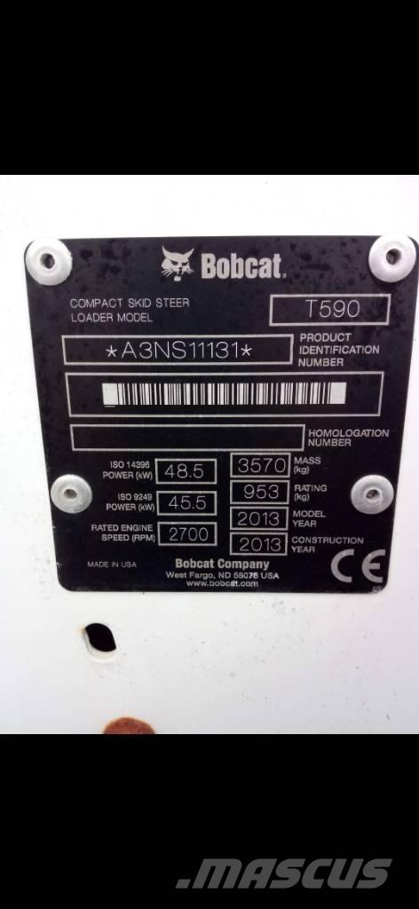 Bobcat T 590 Minicarregadeiras