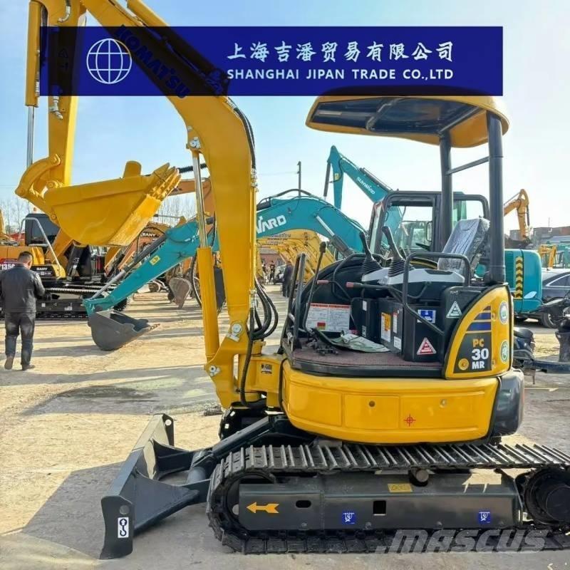 Komatsu PC 30 MR Miniescavadeiras