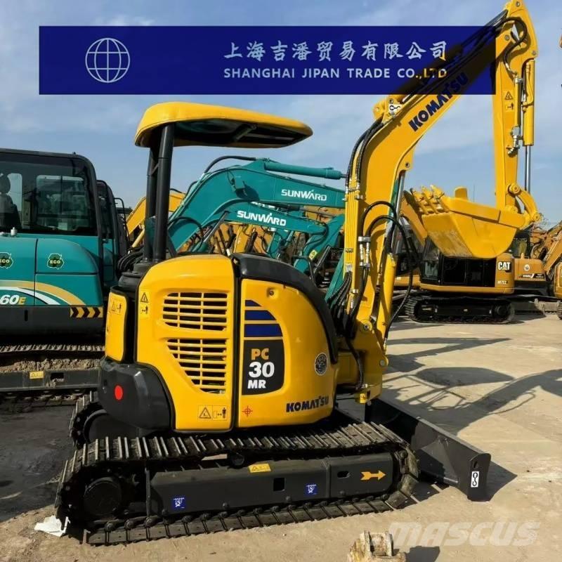 Komatsu PC 30 MR Miniescavadeiras