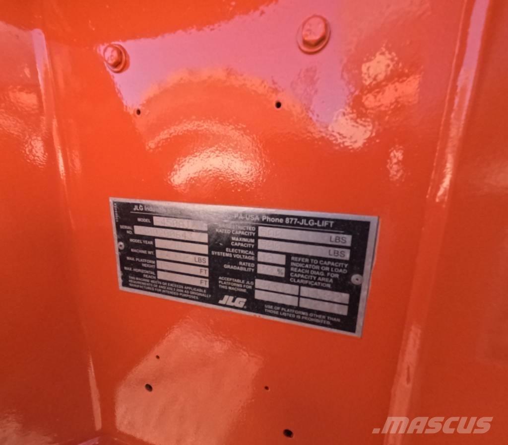 JLG E 450 AJ Elevadores braços articulados