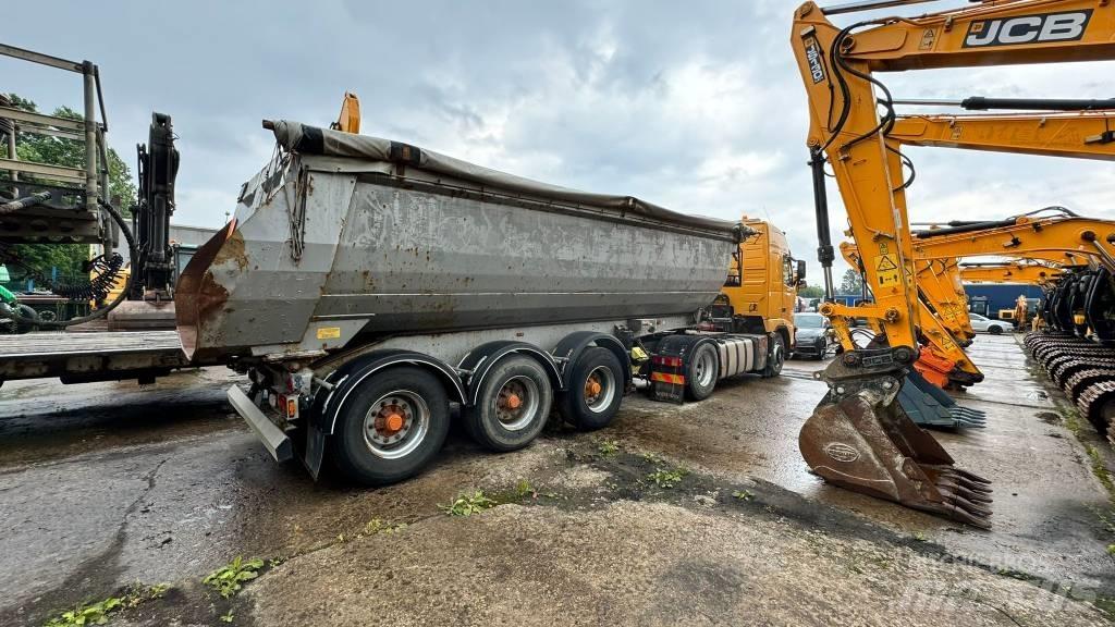 Menci SA700R Semi Reboques Basculantes
