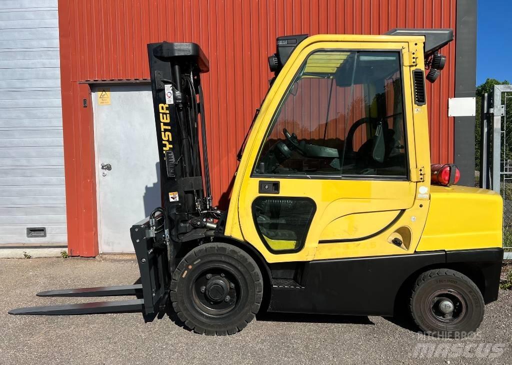 Hyster H 3.50 FT Empilhadores Diesel