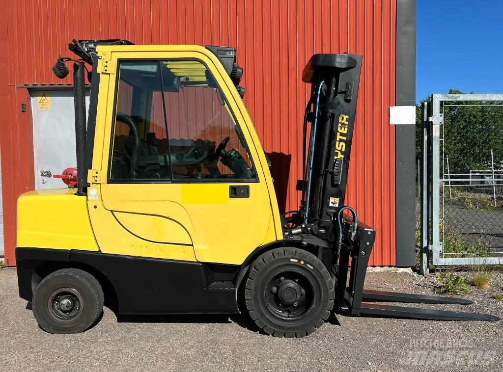 Hyster H 3.50 FT Empilhadores Diesel