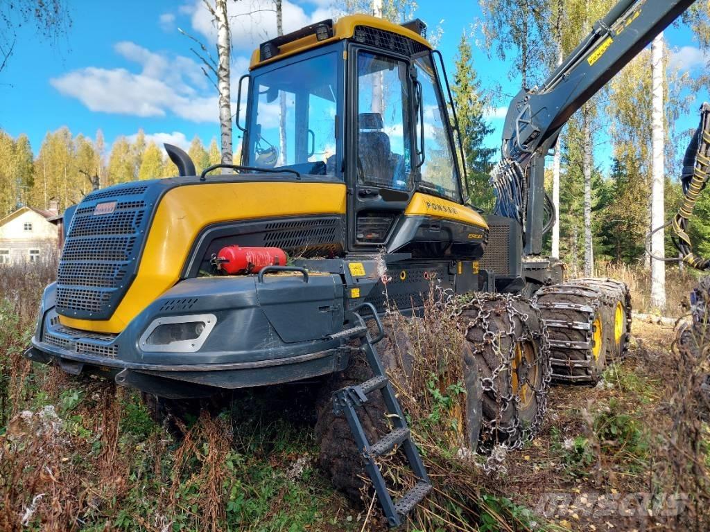 Ponsse ERGO 8W Processadores florestais