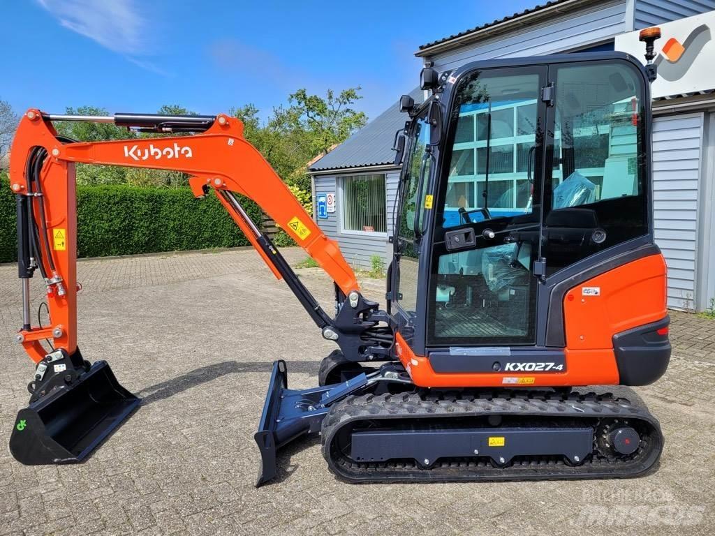 Kubota KX027-4 Miniescavadeiras