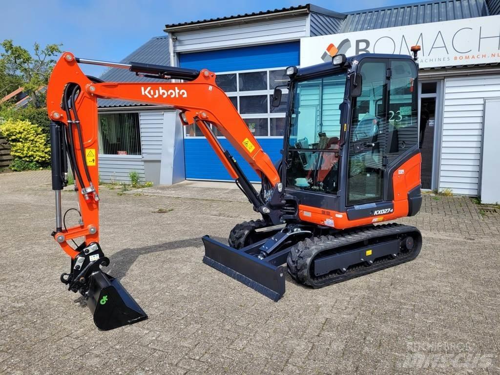 Kubota KX027-4 Miniescavadeiras