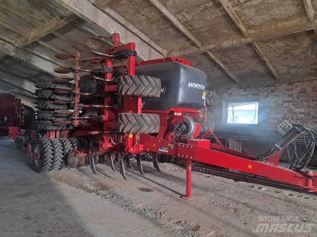 Horsch Focus 6 TD Perfuradoras
