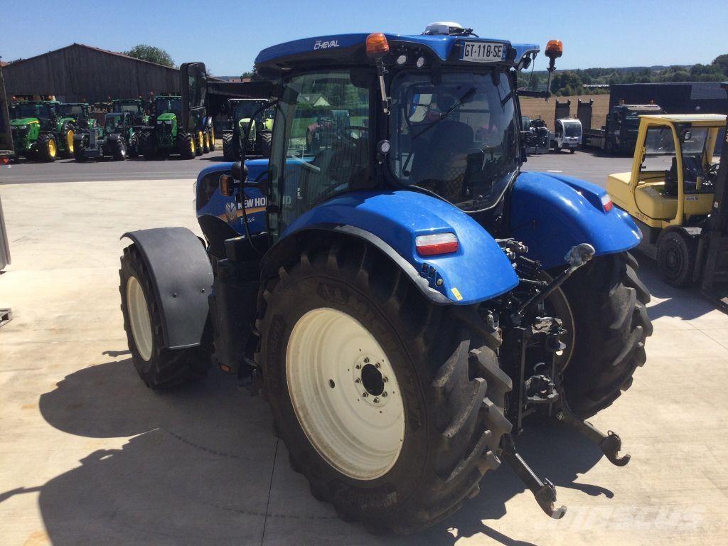 New Holland T7.225 Tratores Agrícolas usados