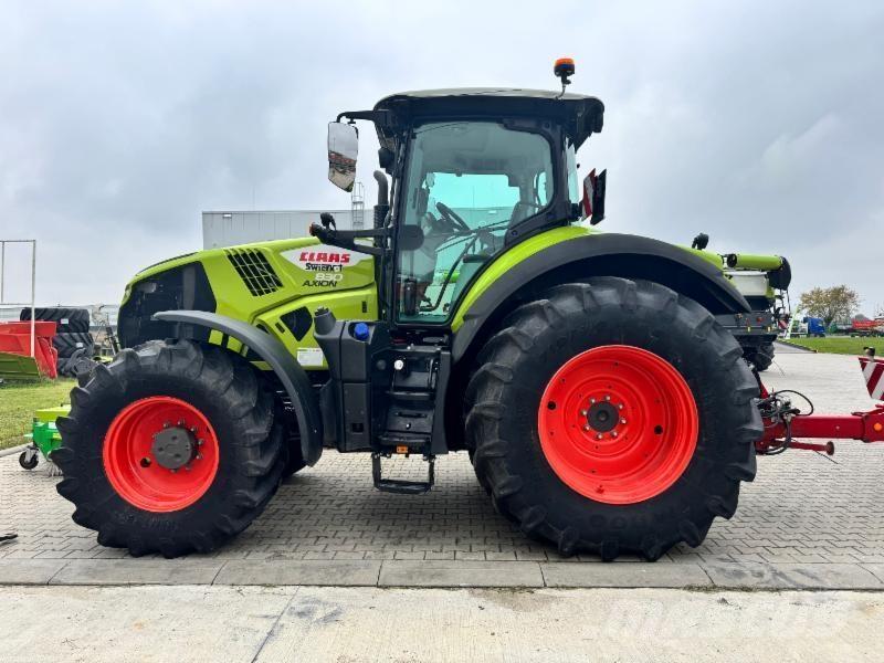 CLAAS AXION 830 Tratores Agrícolas usados