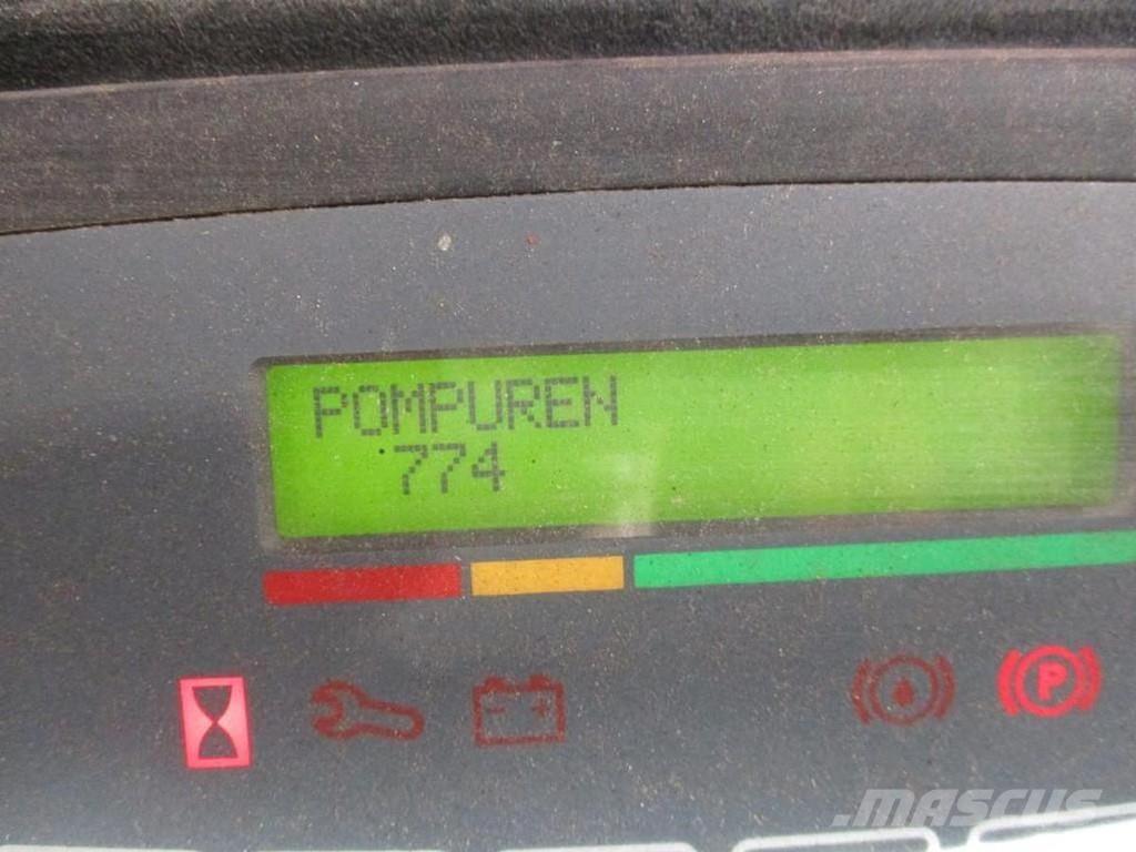 Yale ERP16-ATF Empilhadores eléctricos