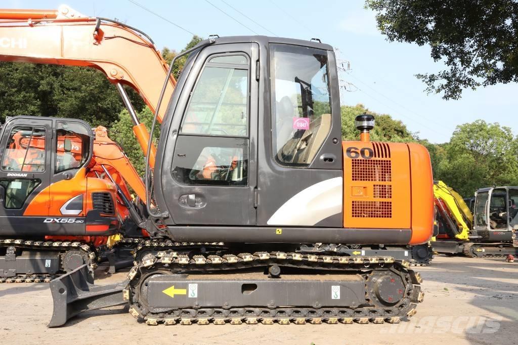 Hitachi ZX 60 Escavadeiras de esteiras