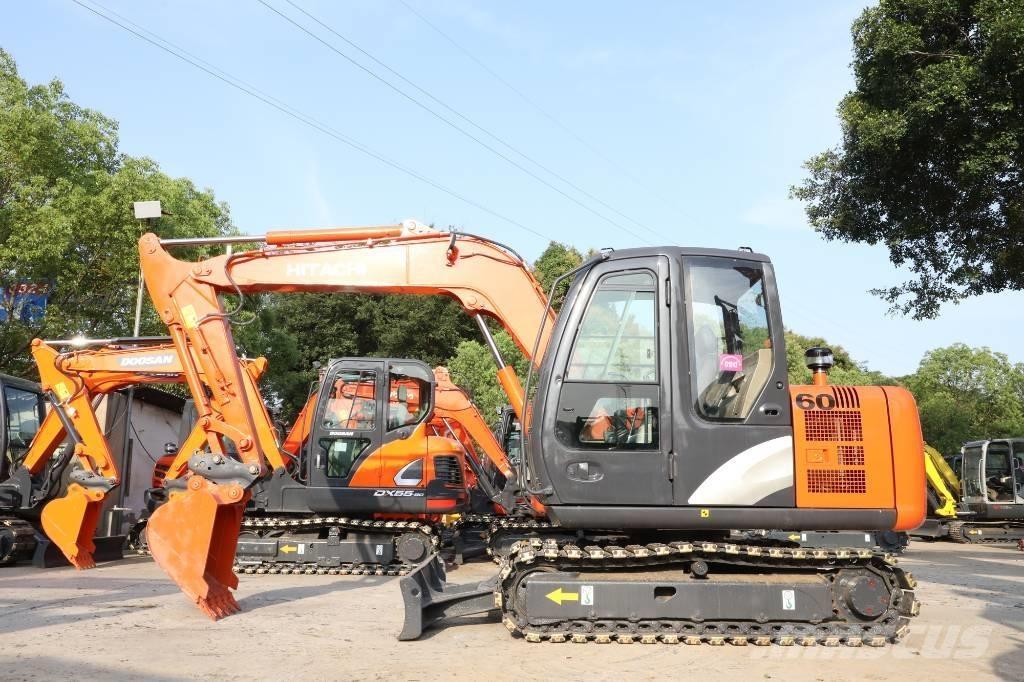 Hitachi ZX 60 Escavadeiras de esteiras