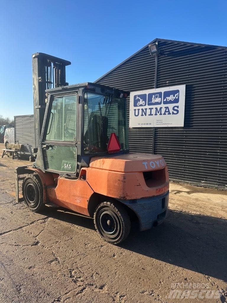 Toyota FD45 Empilhadores Diesel
