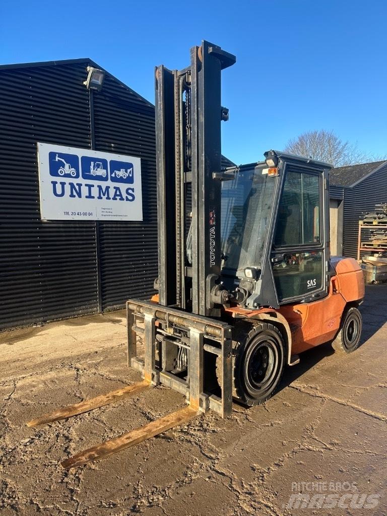 Toyota FD45 Empilhadores Diesel
