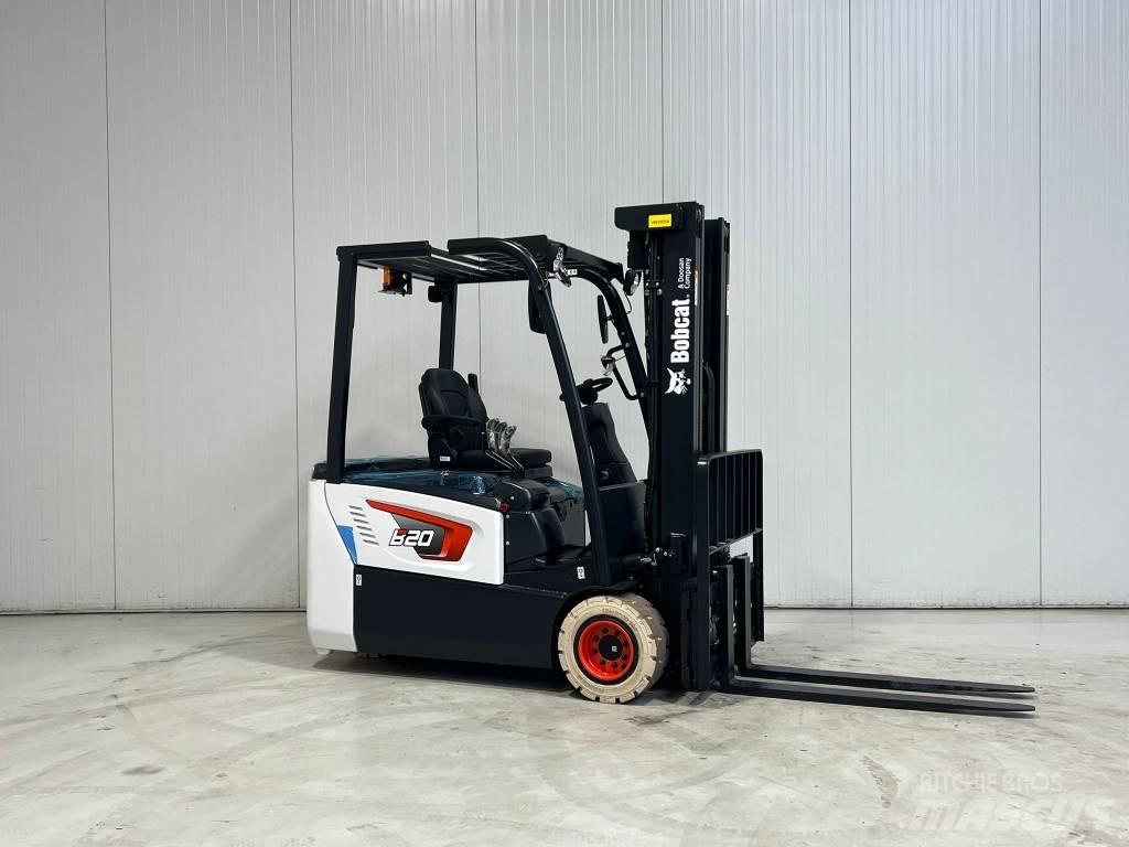 Bobcat B20T-7 PLUS Empilhadores eléctricos