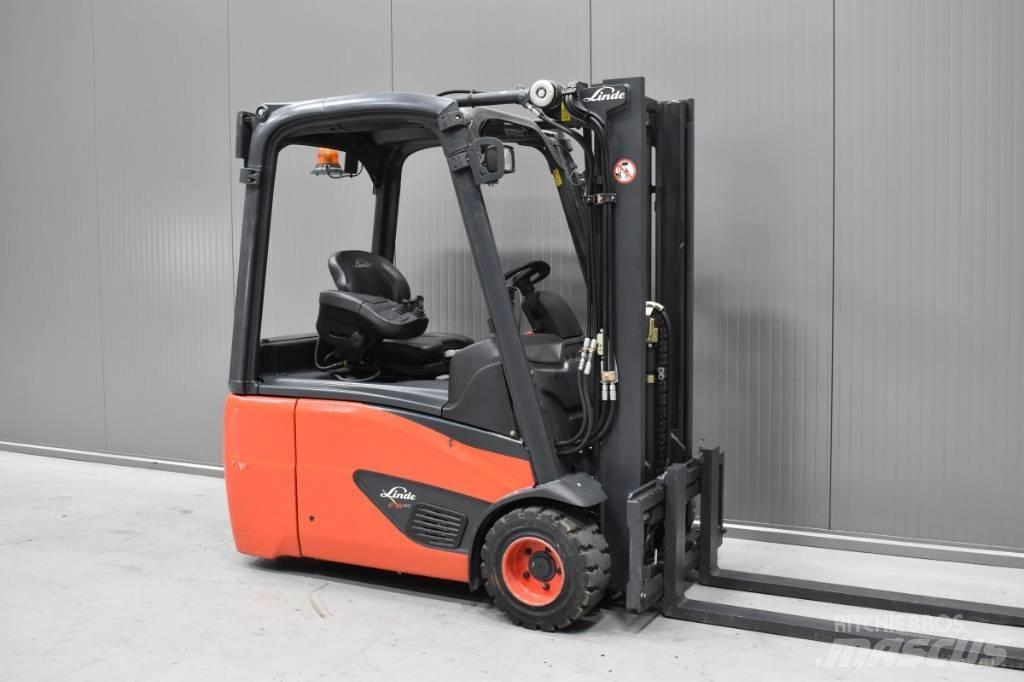 Linde E 18 Empilhadores eléctricos