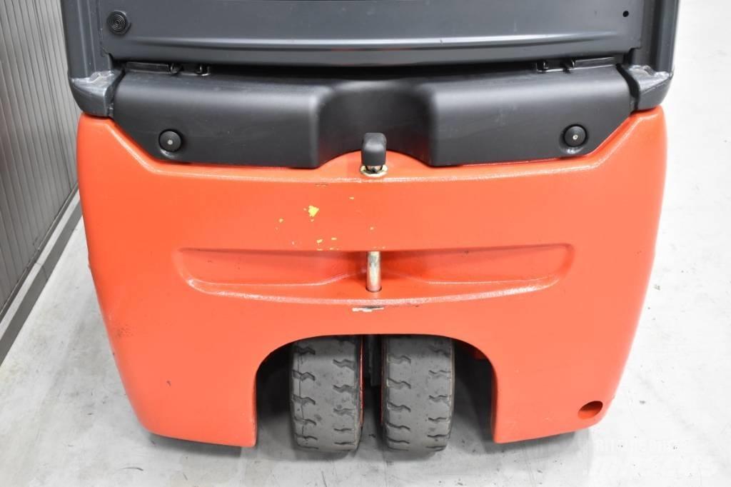 Linde E 18 Empilhadores eléctricos